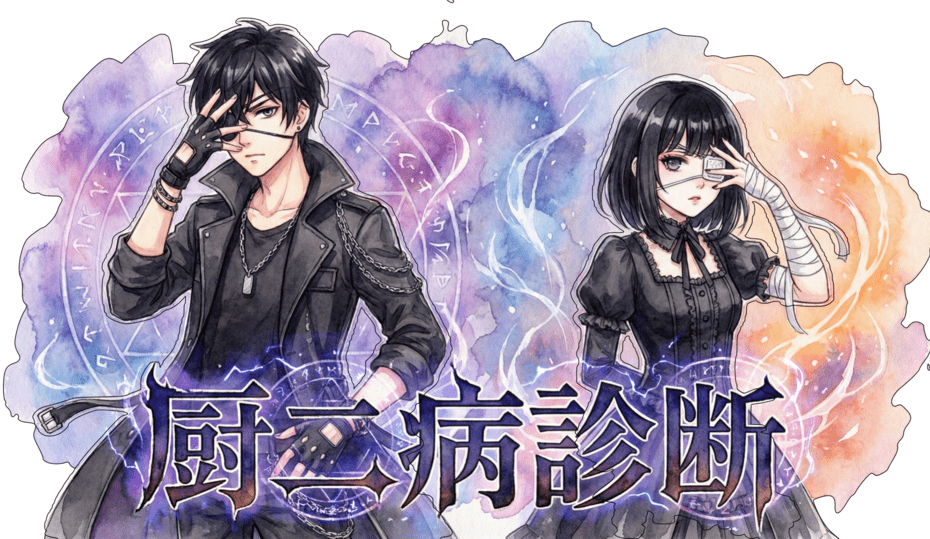 厨二病診断テスト