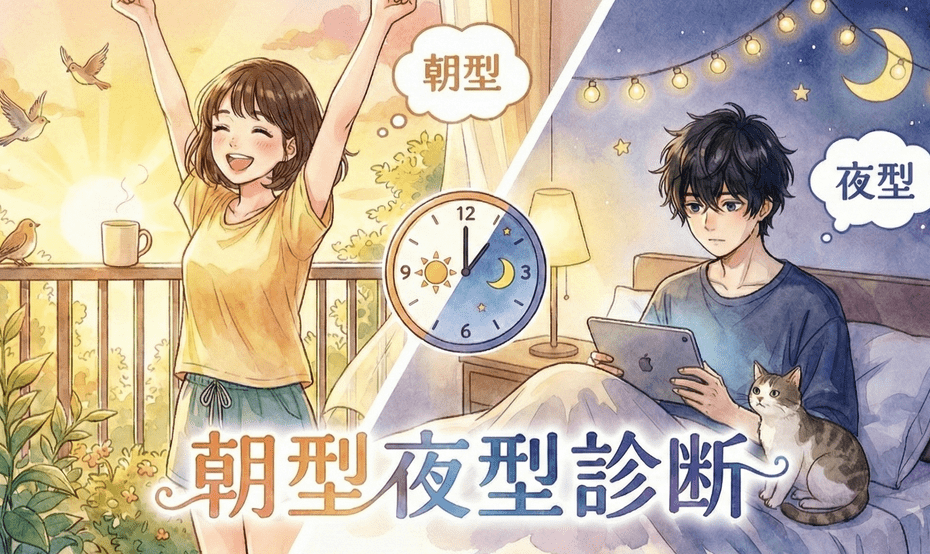 朝型夜型診断